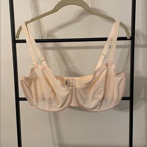 CUUP Balconette Bra in Cream